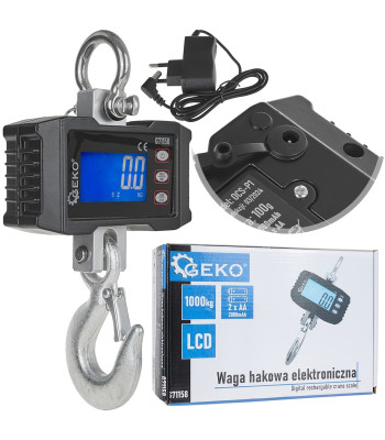 Elektrooniline laokonkskaal Geko 1000kg