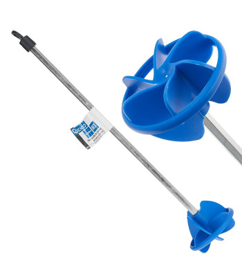 Epoksüüd- ja polüestervaigu segamisotsak HEX 74x350mm