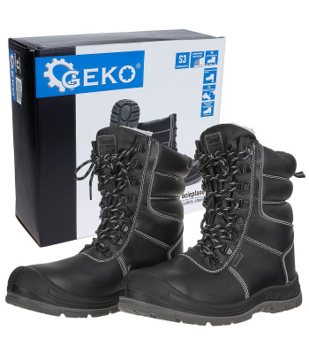 Talvised soojustatud turvasaapad Geko S3 SR FO, suurus 45