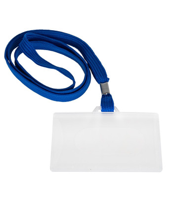 Plastikust identifikaator paelaga, 92x59mm (10/1000)