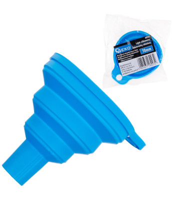 Universaalne kokkupandav silikoonlehter, 70mm