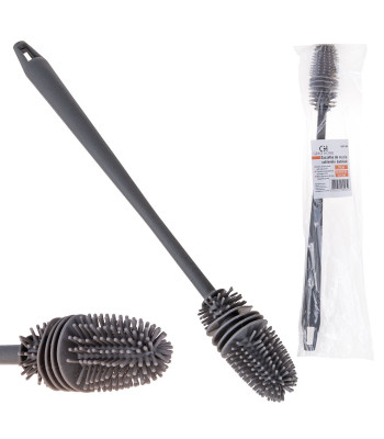Silikoonhari klaaside ja pudelite pesemiseks, 31cm