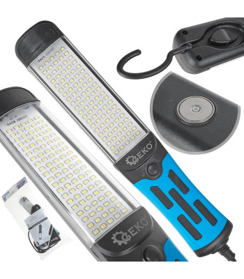 Töökoja LED-lamp magneti, konksu ja kaabliga, 230V 15W 5m