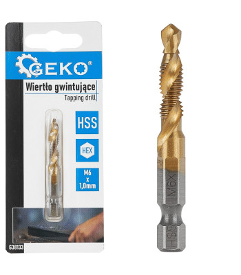 Keermestav puur HSS HEX (50/250) M6 x 1,0 mm