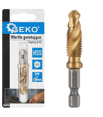 Keermestav puur HSS HEX (50/250) M10 x 1,50mm