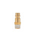Messingist isane pneumaatikapistik GZ (1/10/100), 1/4″