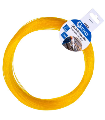 Ehitusnöör – kollane, 1.0mm, 100m