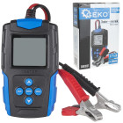 LCD-akutester Geko 12/24V 3Ah-200Ah
