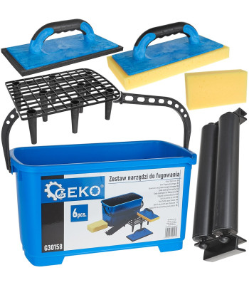 Vuukimistööriistade komplekt, 6 osa