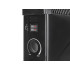 Must termostaadiga konvektorsoojendi 2000 W SMDL01A