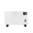 WiFi-ga LCD-ekraaniga konvektorkütteseade koos puldiga 2300W