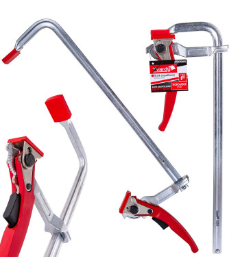 Sepistatud F-tüüpi hammaslatt-pitskruvi 300x80mm