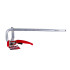 Sepistatud F-tüüpi hammaslatt-pitskruvi 300x80mm