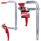 Tvardy F-tüüpi sepistatud põrkmehhanismiga pitskruvi 200x100mm