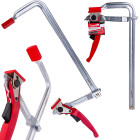 Sepistatud F-tüüpi hammasklamber 300x120mm