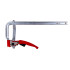 Sepistatud F-tüüpi hammasklamber 300x120mm