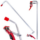 Tvardy sepistatud F-tüüpi hammasmehhanismiga pitskruvi 800x120mm