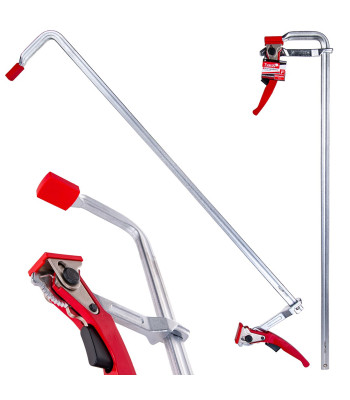 Tvardy sepistatud F-tüüpi hammasmehhanismiga pitskruvi 800x120mm