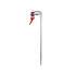 Tvardy sepistatud F-tüüpi hammasmehhanismiga pitskruvi 800x120mm