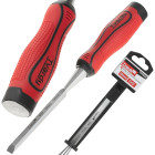 Lame puidutisleri peitel Tvardy CrV 10 mm (10/60)