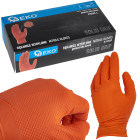 Nitriilkindad SOLID GRIP, 50 tk, oranžid, suurus L
