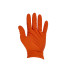 Nitriilkindad, 50 tk, oranžid, SOLID GRIP XXL