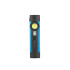 Mitmefunktsiooniline magnetiga taskulamp + UV LED COB, müügikarp, 5W 2000mAh 300lm IP54 (12/96)