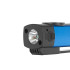 Mitmefunktsiooniline magnetiga taskulamp + UV LED COB, müügikarp, 5W 2000mAh 300lm IP54 (12/96)