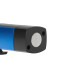 Mitmefunktsiooniline magnetiga taskulamp + UV LED COB, müügikarp, 5W 2000mAh 300lm IP54 (12/96)