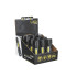Mini taktikaline LED XPE/COB taskulamp – väljapanekukarp (12/96) – 10W 500mAh 500lm IPX5