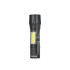 Mini taktikaline LED XPE/COB taskulamp – väljapanekukarp (12/96) – 10W 500mAh 500lm IPX5