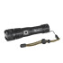 Taktikaline LED-taskulamp XHP50 15W 1800mAh 1500lm IPX3