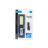 Töökoja lamp POWERBANK magneti ja reguleeritava valgustusega LED COB 5W + 3W 2000mAh 400lm IP44 (10/40)