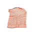 Nööriga raschelvõrgust kott, oranž (100/2000/6000), 30x50 cm, 5 kg