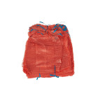 Raschelvõrgust pingutusnööriga kott oranž (100/2000/6000), 42x60cm, 15kg