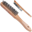 Must 5-realine puidust roostehari (12/120)