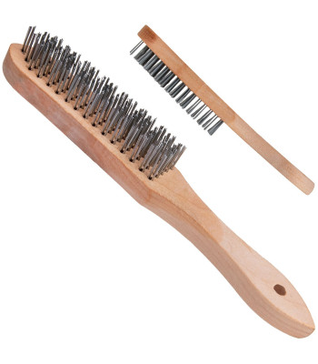 Must 5-realine puidust roostehari (12/120)