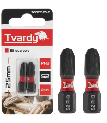 Löögiotsak Tvardy PH3 S2 (2/10/50/500), 25mm