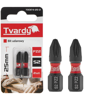 Löökotsak (2/10/50/500) Tvardy PZ2 S2 25mm