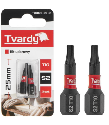 Löögiotsak, Tvardy T10 25mm S2 (2/10/50/500)