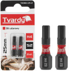 Löögikruvikeeraja otsak Tvardy H4 S2 (2/10/50/500) 25mm