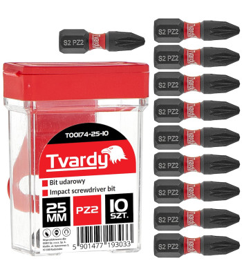 Löögibitt, karp (10/100/1200) – Tvardy PZ2 25mm S2