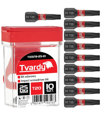 Löögiotsak Tvardy – karp (10/120), T20 25mm S2