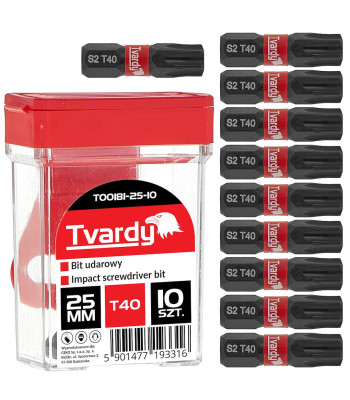 Löögiotsak Tvardy T40 S2 – karp (10/120), 25mm