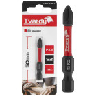 Tvardy löögikruvikeeraja otsak – Pozidriv, PZ2 50mm S2 (1/10/50/500)
