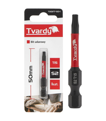 Löögiotsak Tvardy T15 50mm S2 (1/10/50/500)
