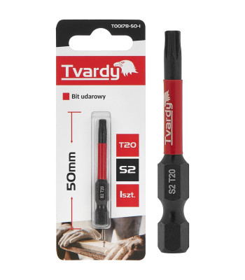 Löökotsak Tvardy T20 50mm S2 (1/10/50/500)