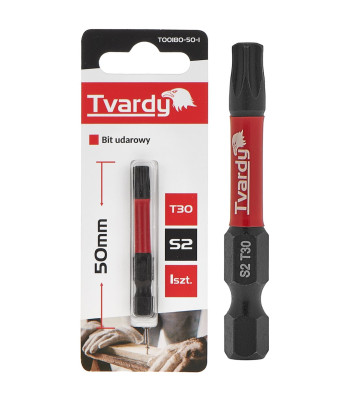 Löökotsak Tvardy T30 50mm S2 (1/10/50/500)