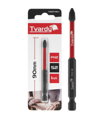 Löögiotsak Tvardy S2 PH2 (1/10/50/400), 90mm