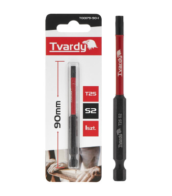 Löögiotsik Tvardy T25 S2 (10/50/400), 90mm